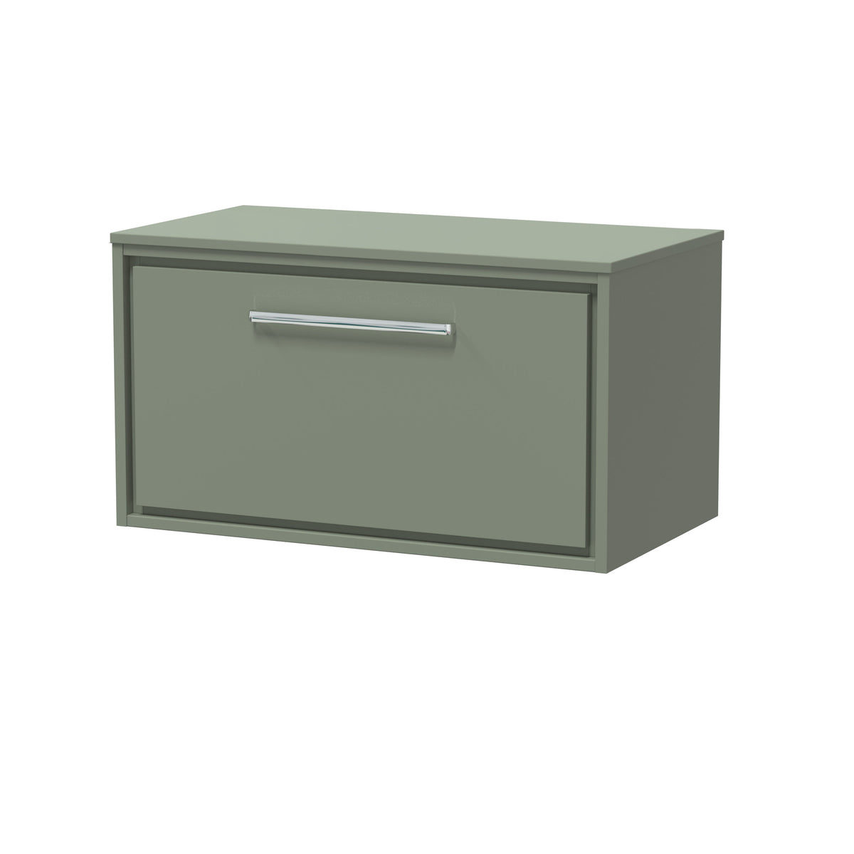 Hudson Reed Lille 800mm 1 Drawer Wall Hung Vanity Unit With Co-ordinating Worktop