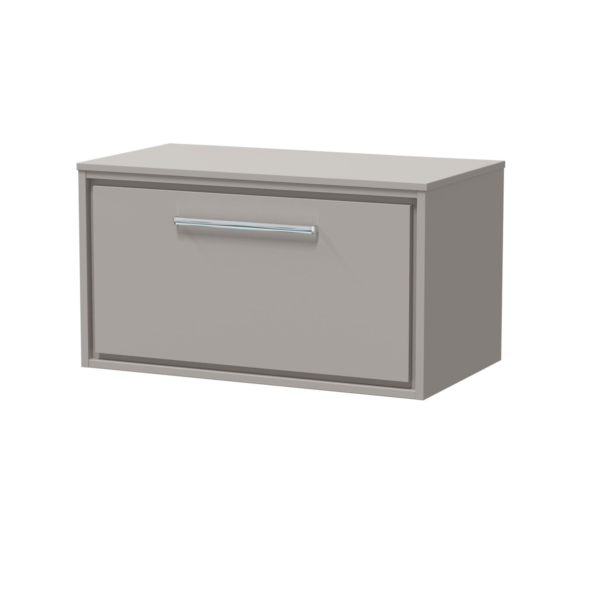Hudson Reed Lille 800mm 1 Drawer Wall Hung Vanity Unit With Co-ordinating Worktop