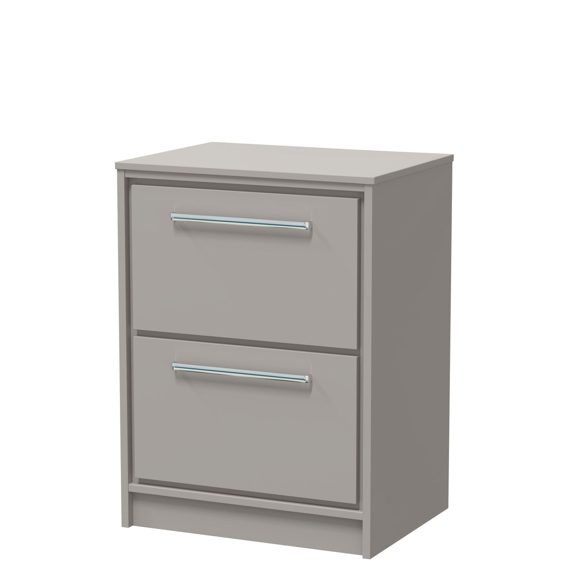 Hudson Reed Lille 600mm 2 Drawer Floor Standing Vanity Unit With Co-ordinating Worktop