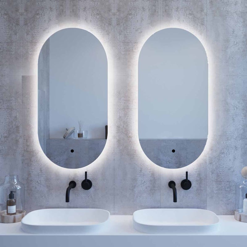 Lola 500x900mm Mirror - LO5090 - LO5090 1