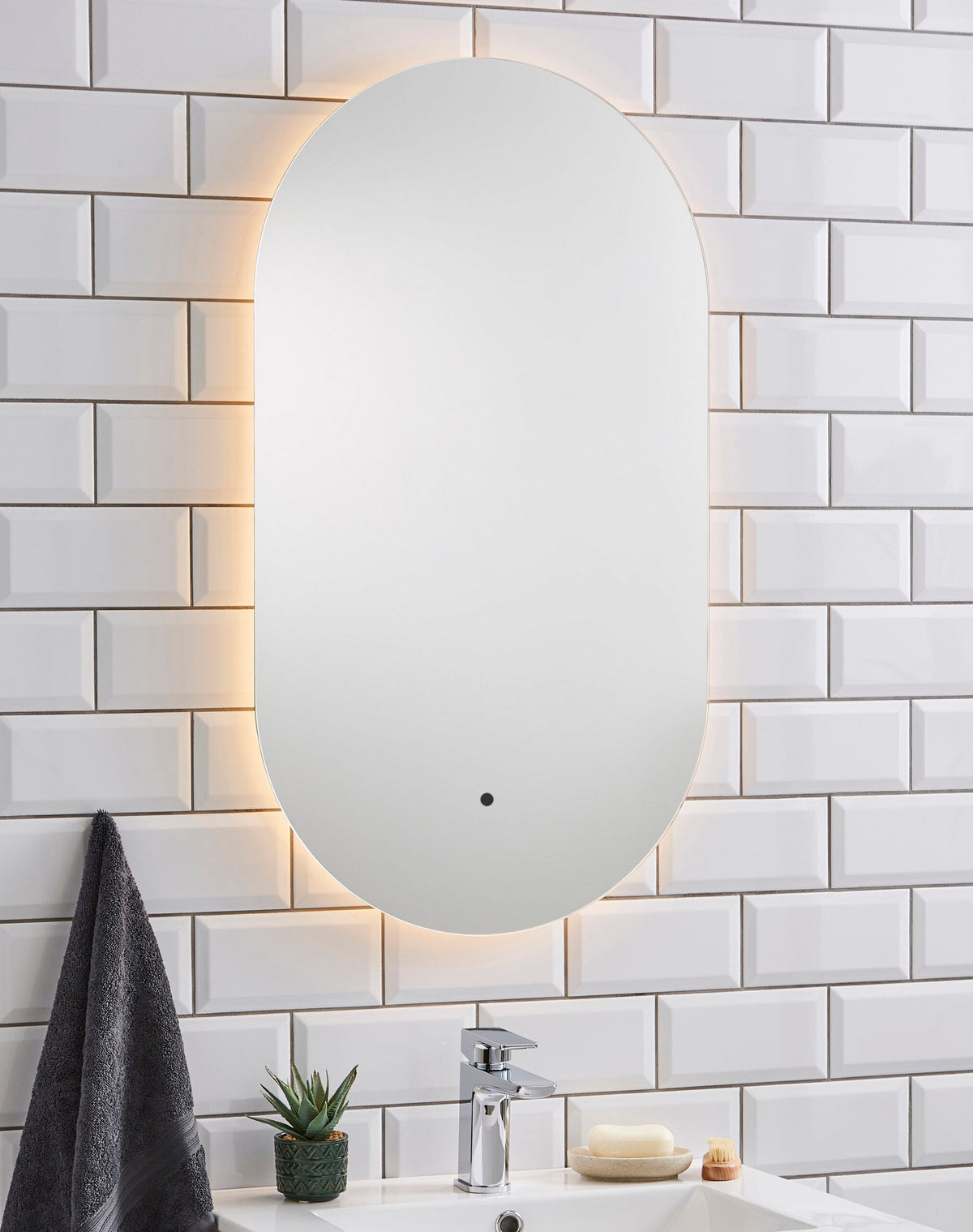 Lola 500x900mm Mirror - LO5090 - LO5090 4