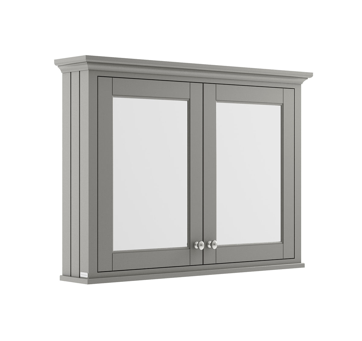 Old London 1050mm Wall Hung Mirror Cabinet