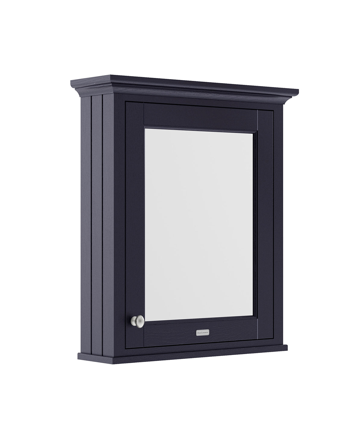 Old London 650mm Wall Hung Mirror Cabinet