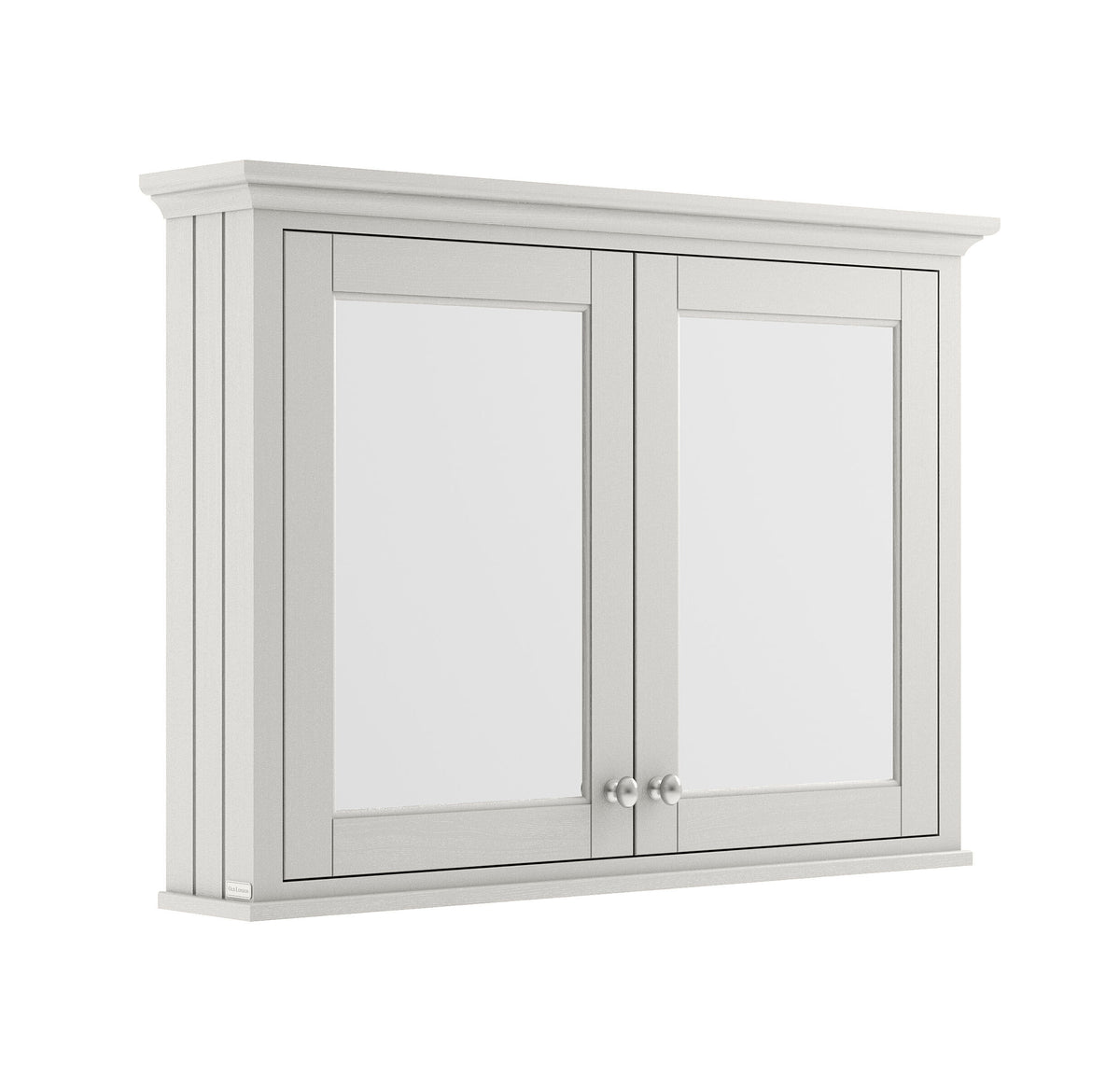 Old London 1050mm Wall Hung Mirror Cabinet