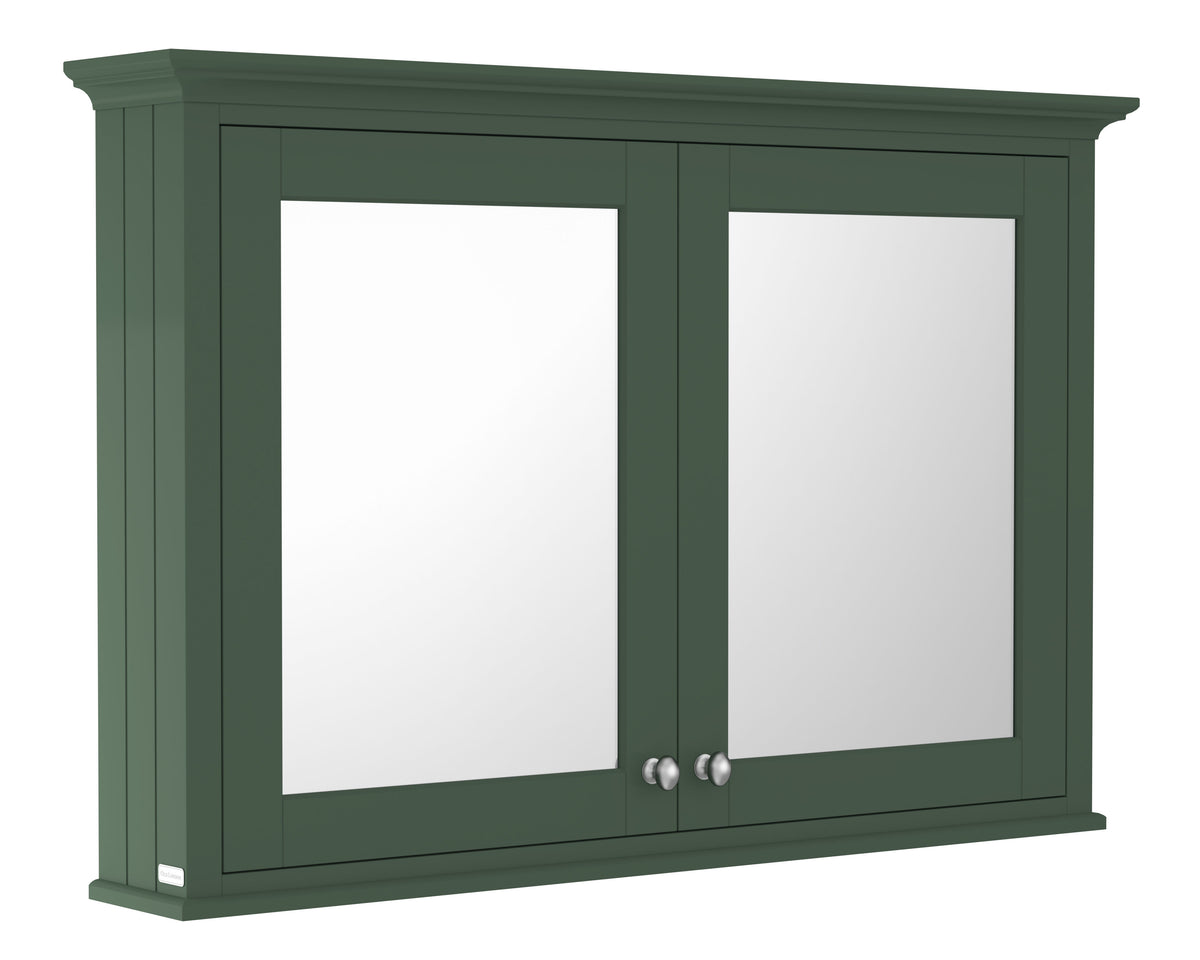 Old London 1050mm Wall Hung Mirror Cabinet