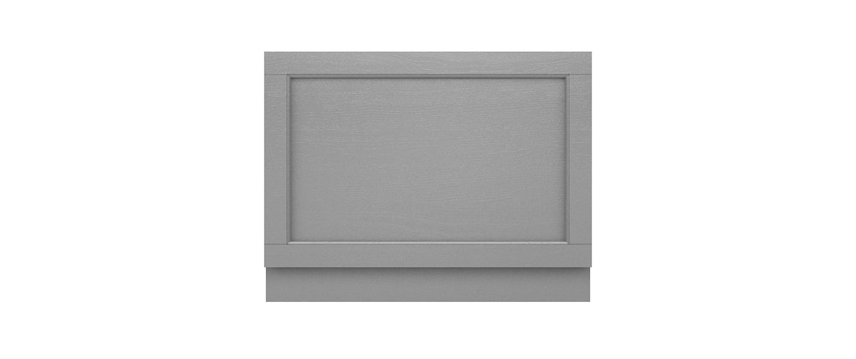 Old London 750mm MDF Vinyl Straight End Bath Panel