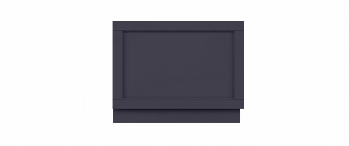 Old London 750mm MDF Vinyl Straight End Bath Panel
