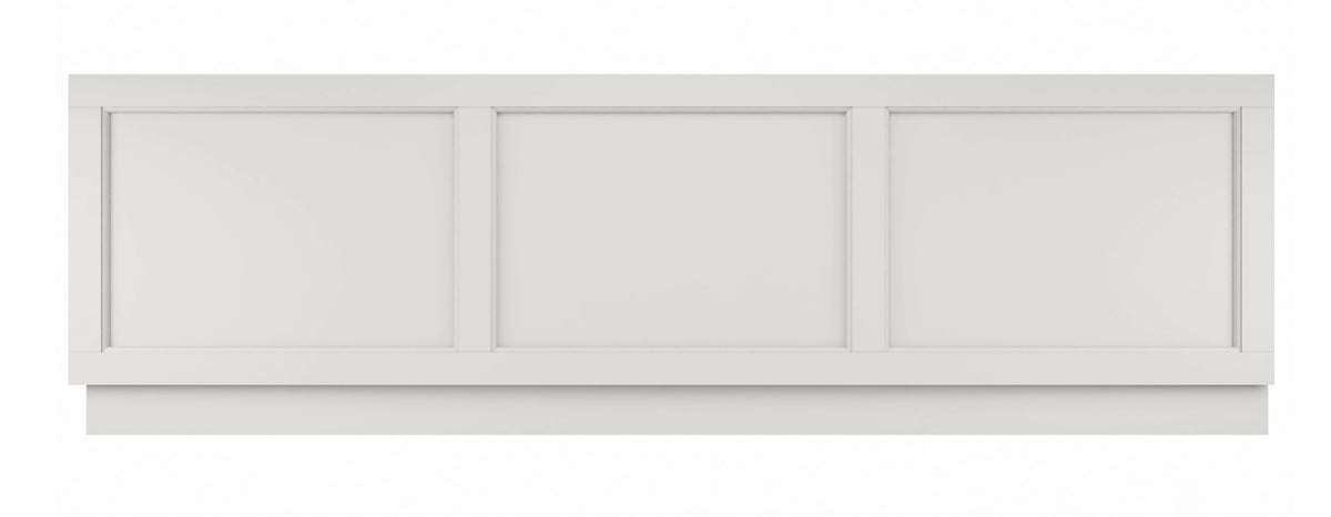 Old London 1800mm MDF Vinyl Straight Front Bath Panel