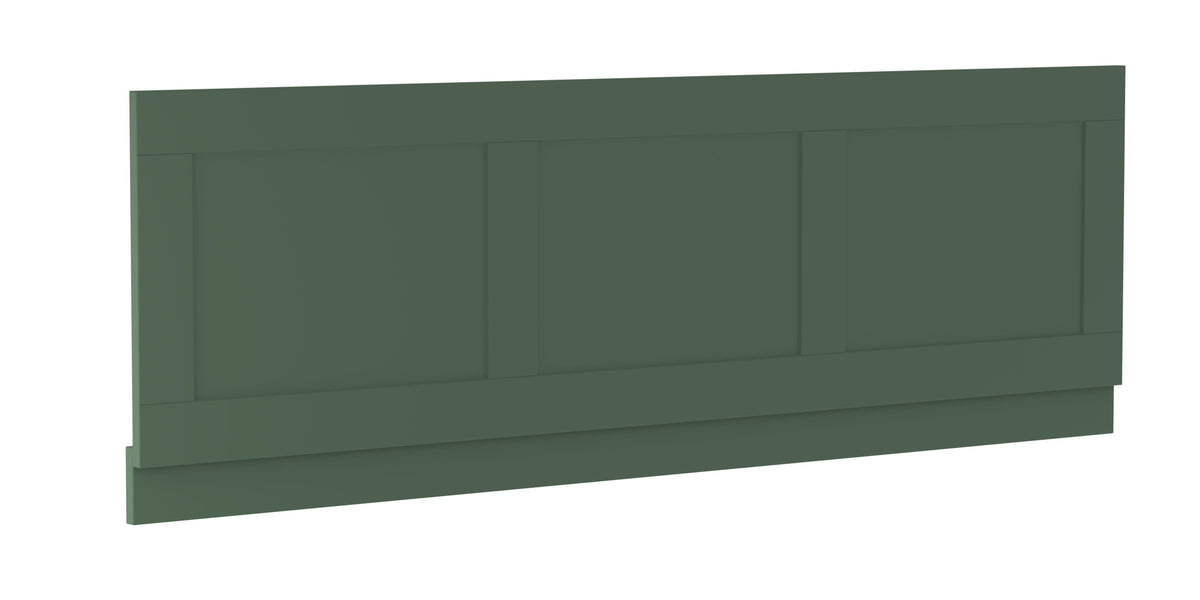 Old London 1700mm MDF Vinyl Straight Front Bath Panel