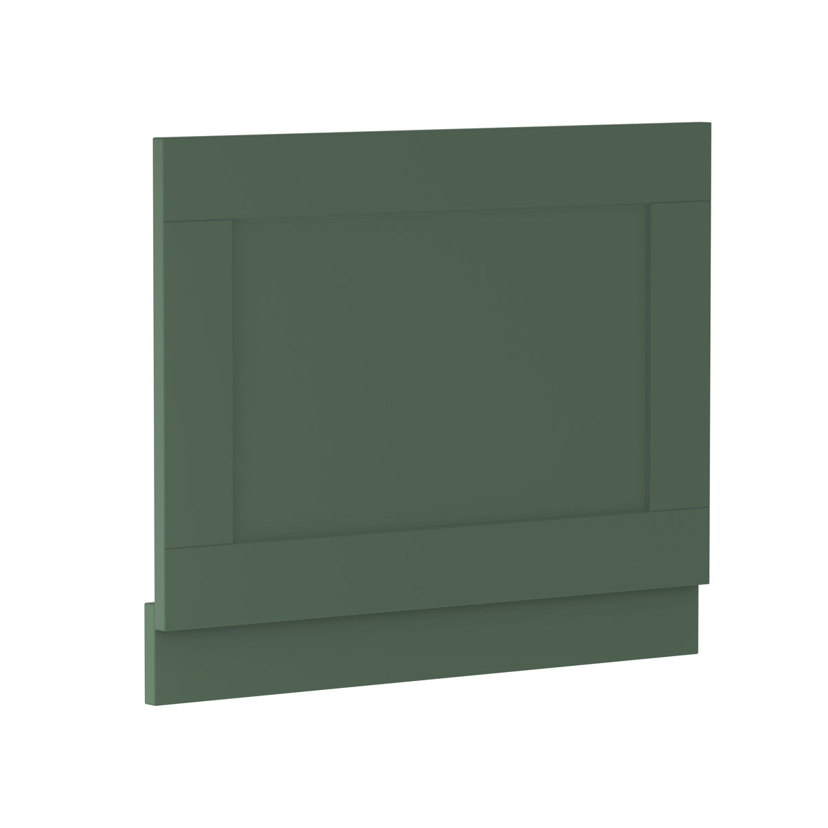 Old London 700mm MDF Vinyl Straight End Bath Panel