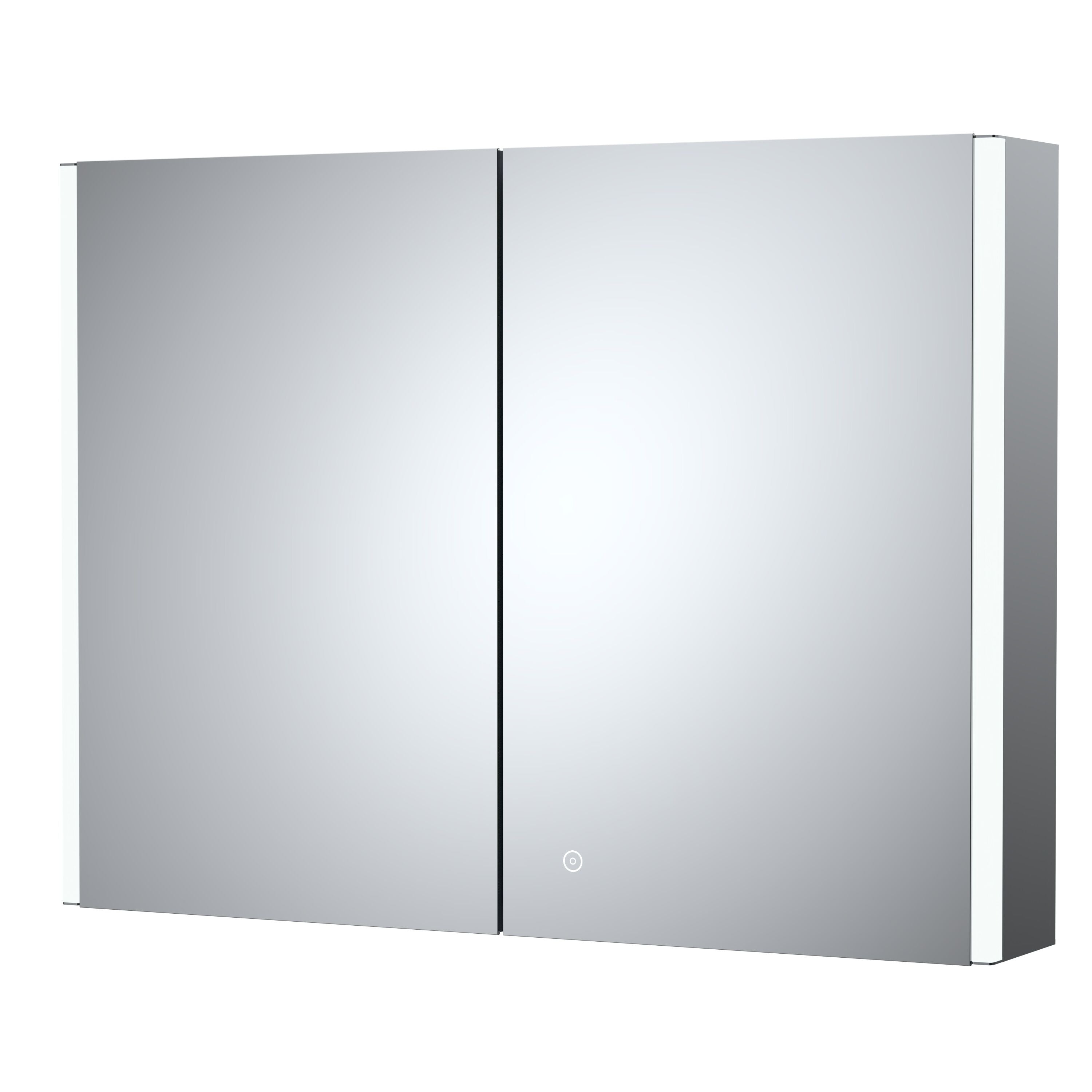 Leda 800 x 600mm Mirror Cabinet
