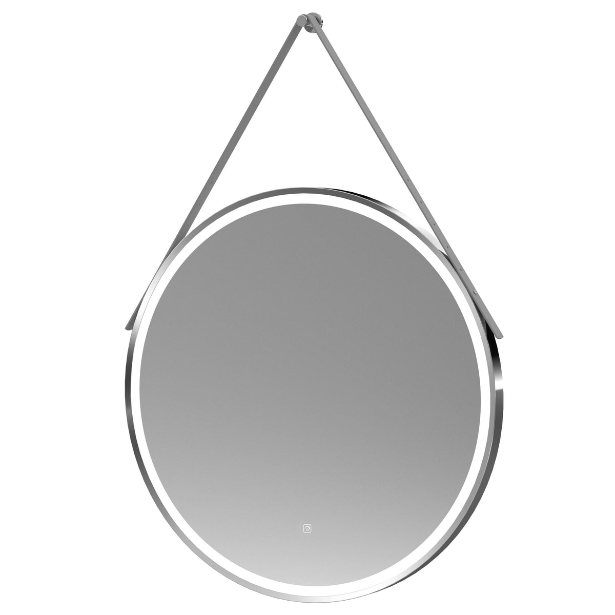 Hudson Reed Salana 800 x 800mm Round Touch Sensor Illuminated Mirror