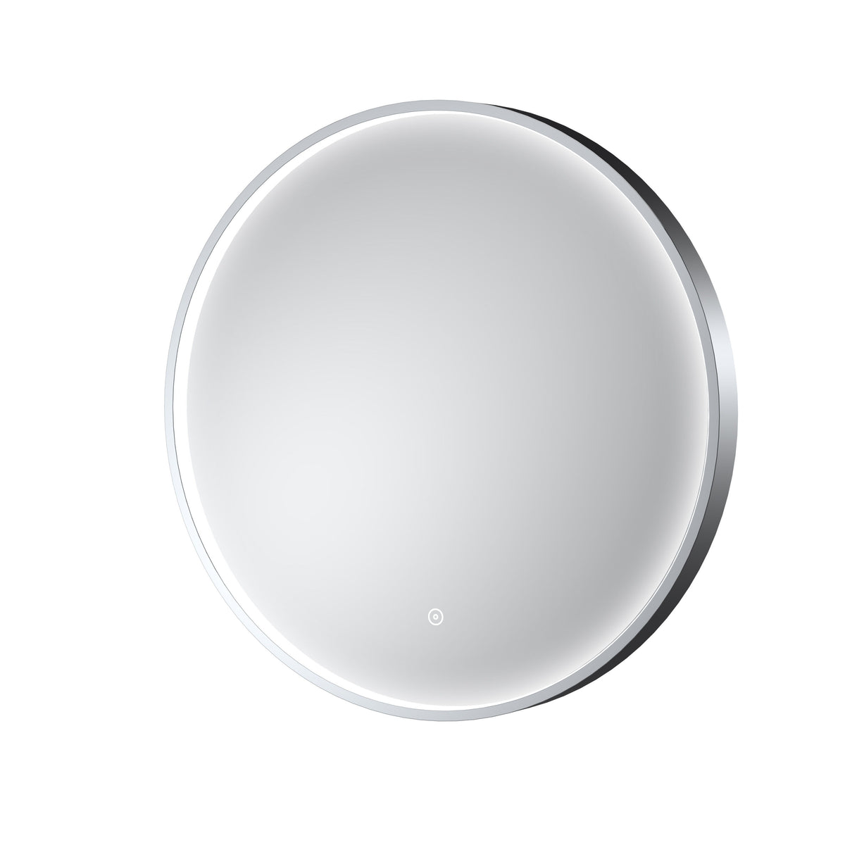 Hudson Reed Mensa 600 x 600mm Polished Inset Frame LED Mirror
