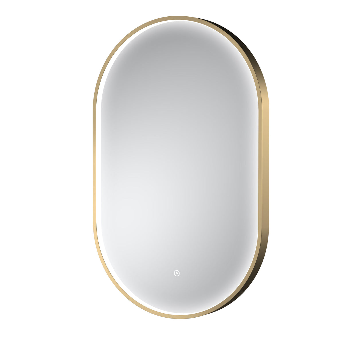 Hudson Reed Columba 500 x 800mm Inset Frame LED Mirror