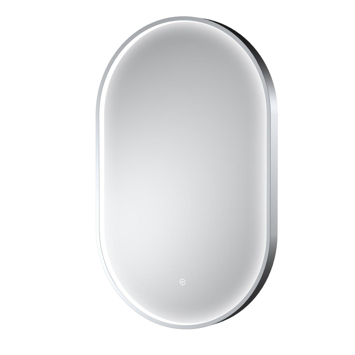 Hudson Reed Columba 500 x 800mm Polished Inset Frame LED Mirror