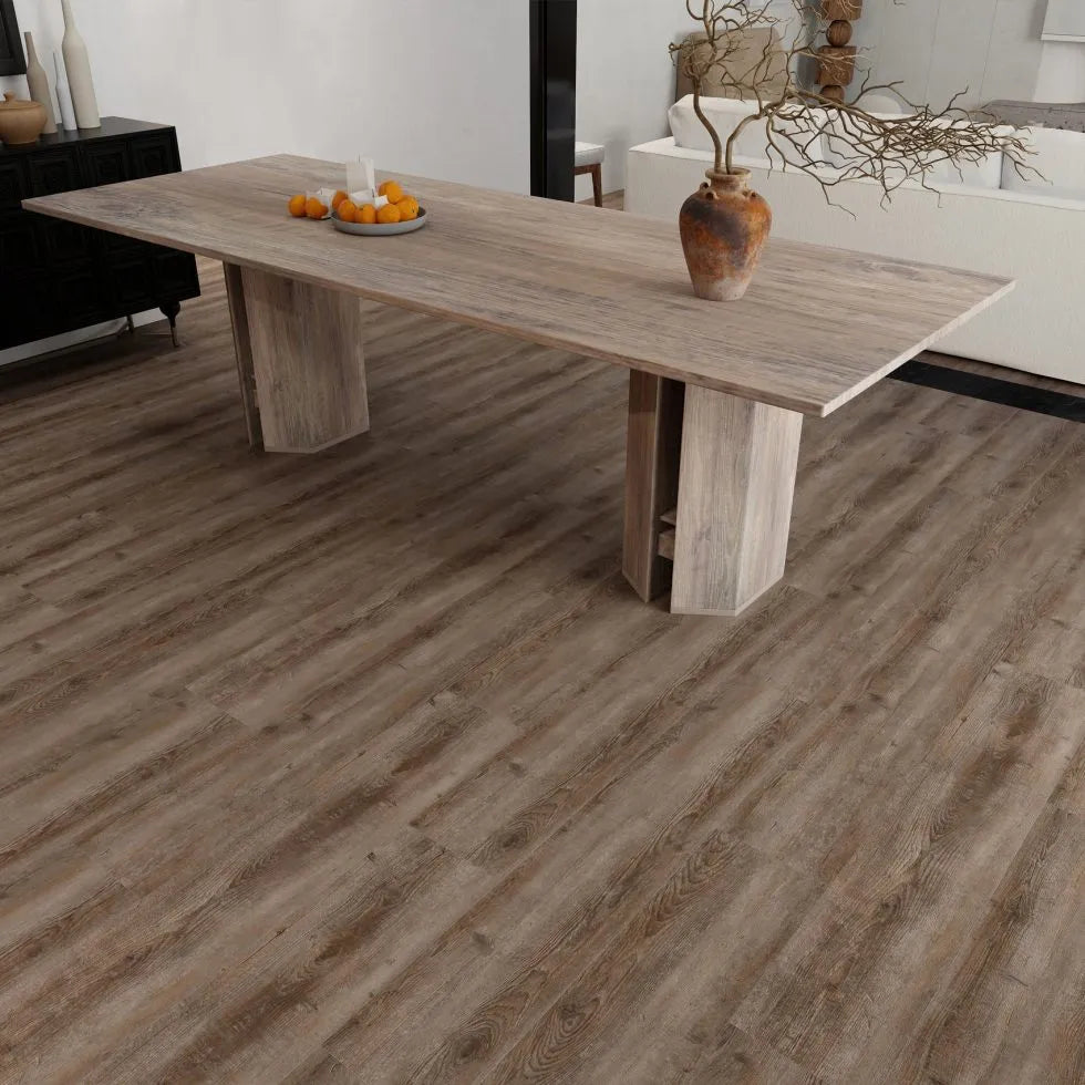 Cove Lumley SPC Flooring with Built-In Underlay