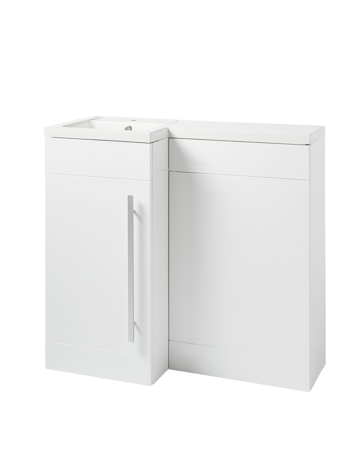 Matrix 900mm L Shaped Basin Left Hand - MAT900LH - MAT900LH 2