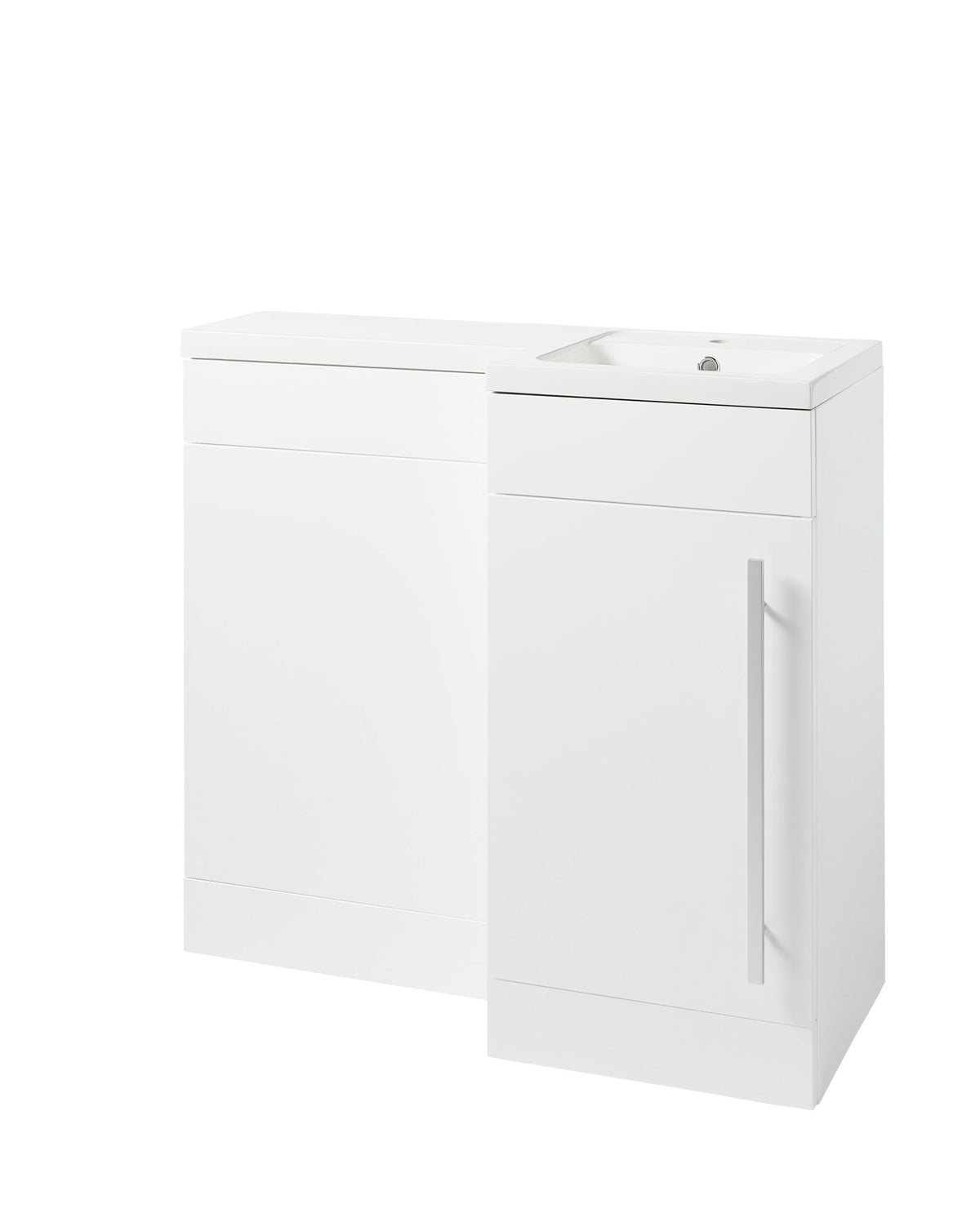 Matrix 900mm Basin Unit White