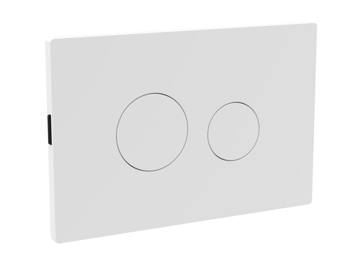 Hudson Reed Round Dual Flush Push Button