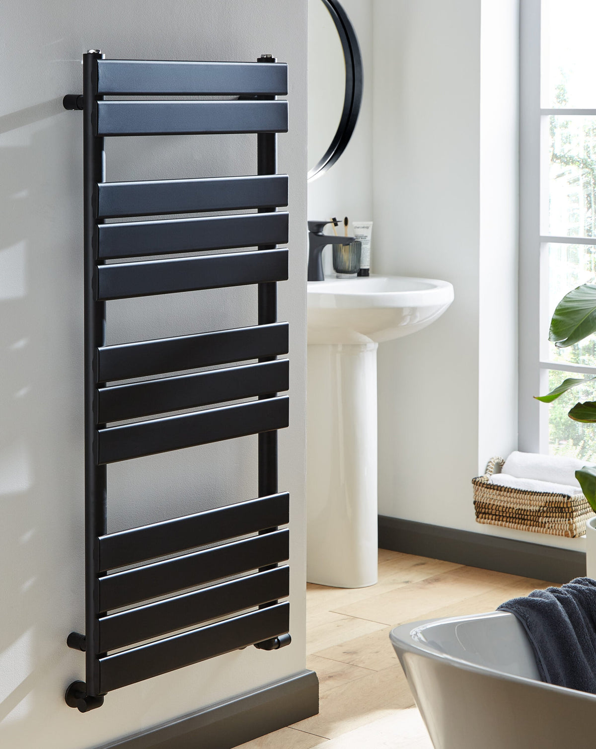 Memphis 500x1200mm Matt Black - MEM500-1200B - MEM500-1200B 2