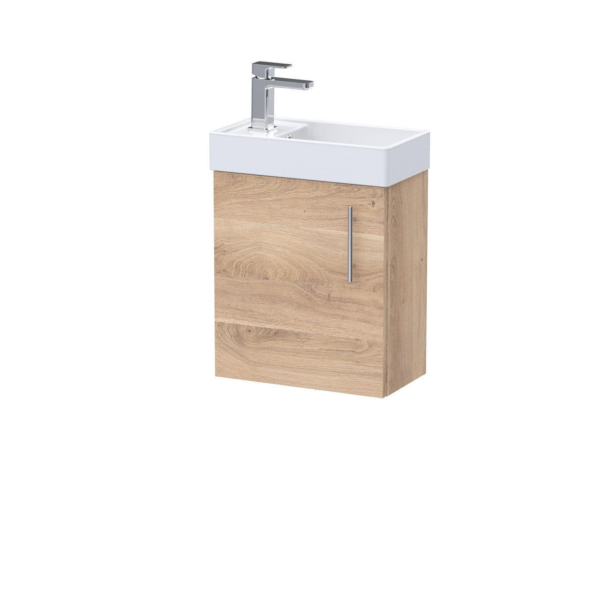 Nuie Vault 400mm Wall Hung Vanity Unit With Basin