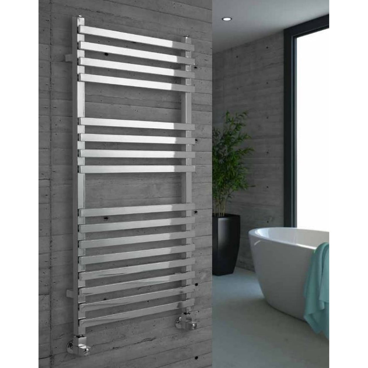 Mode Design Radiator 500mm x 1200mm - Chrome - MOD500-1200C