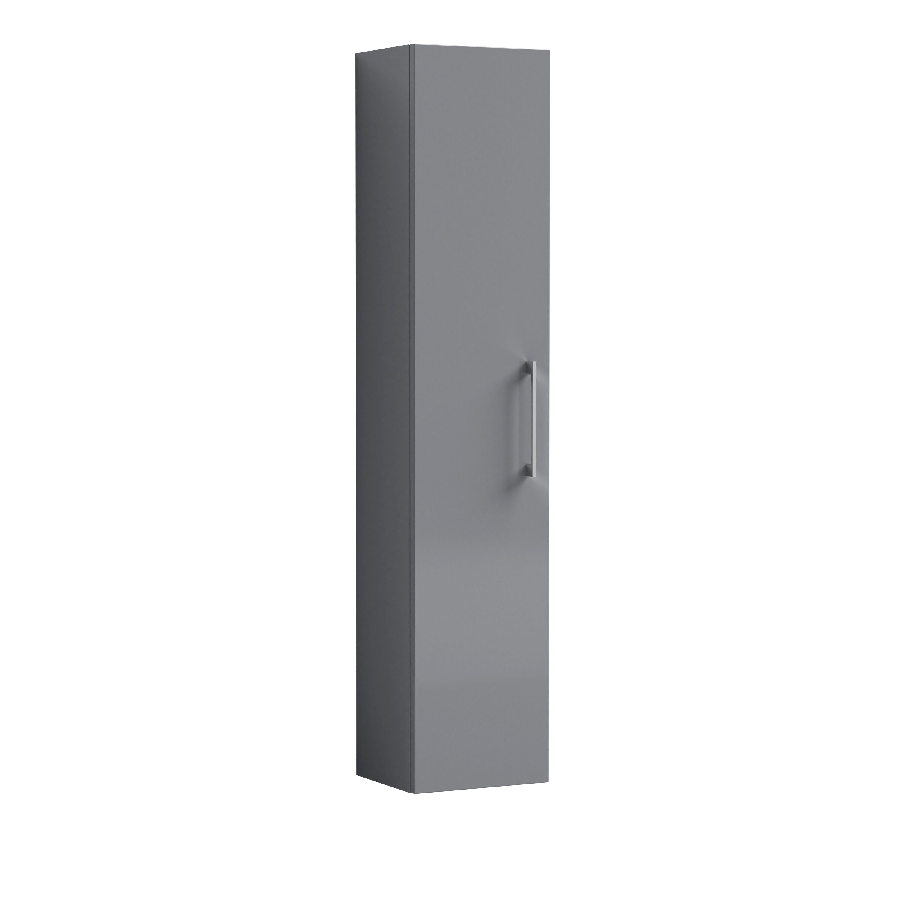 Nuie Arno 300mm Wall Hung Tall Cabinet