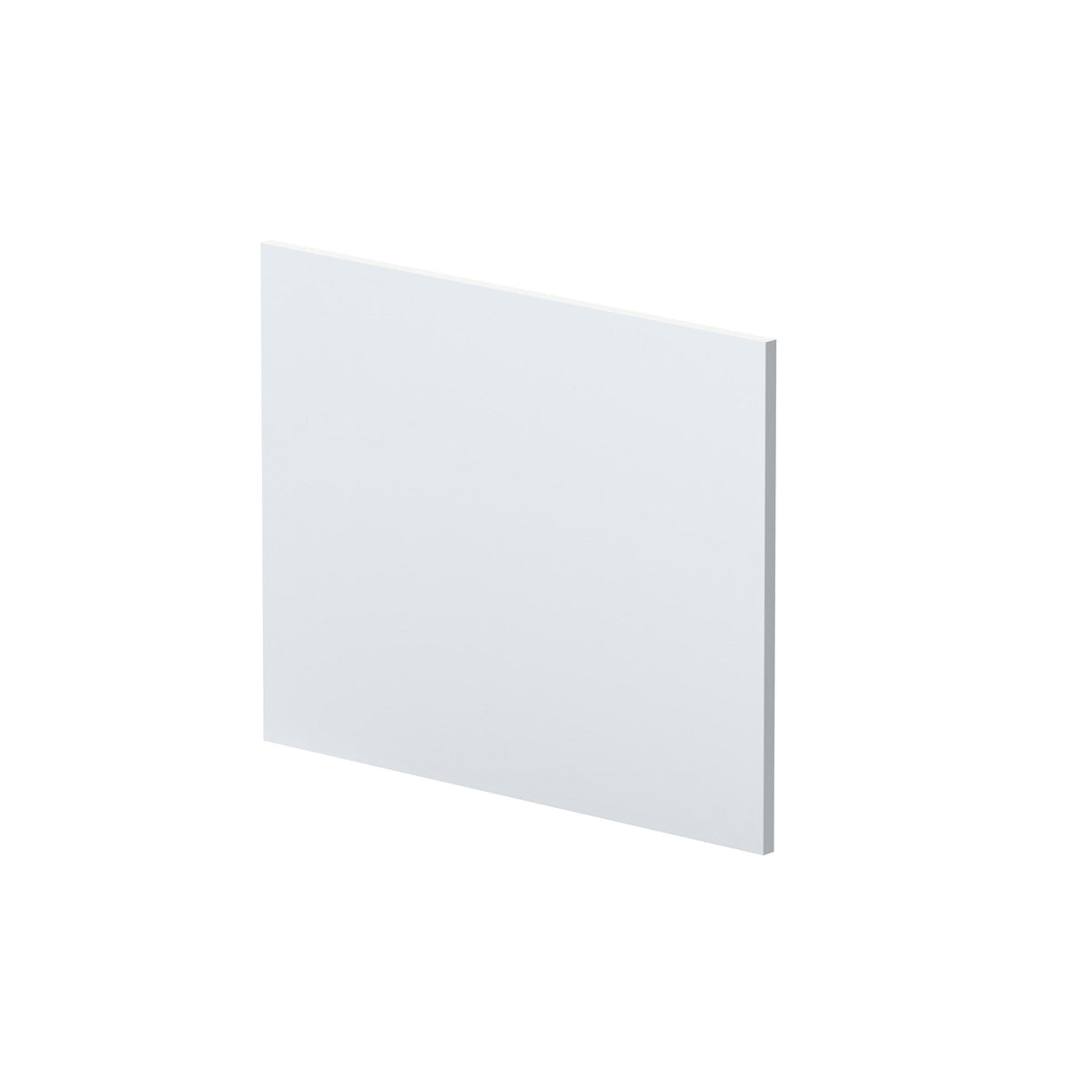 Hudson Reed Urban 700mm L-Shape Square MDF Matt Shower Bath End Panel