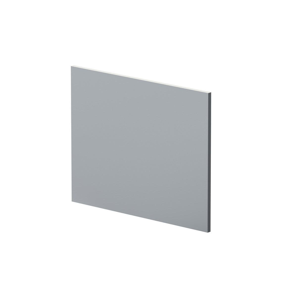 Nuie Urban 700mm L-Shape Square MDF Matt Shower Bath End Panel
