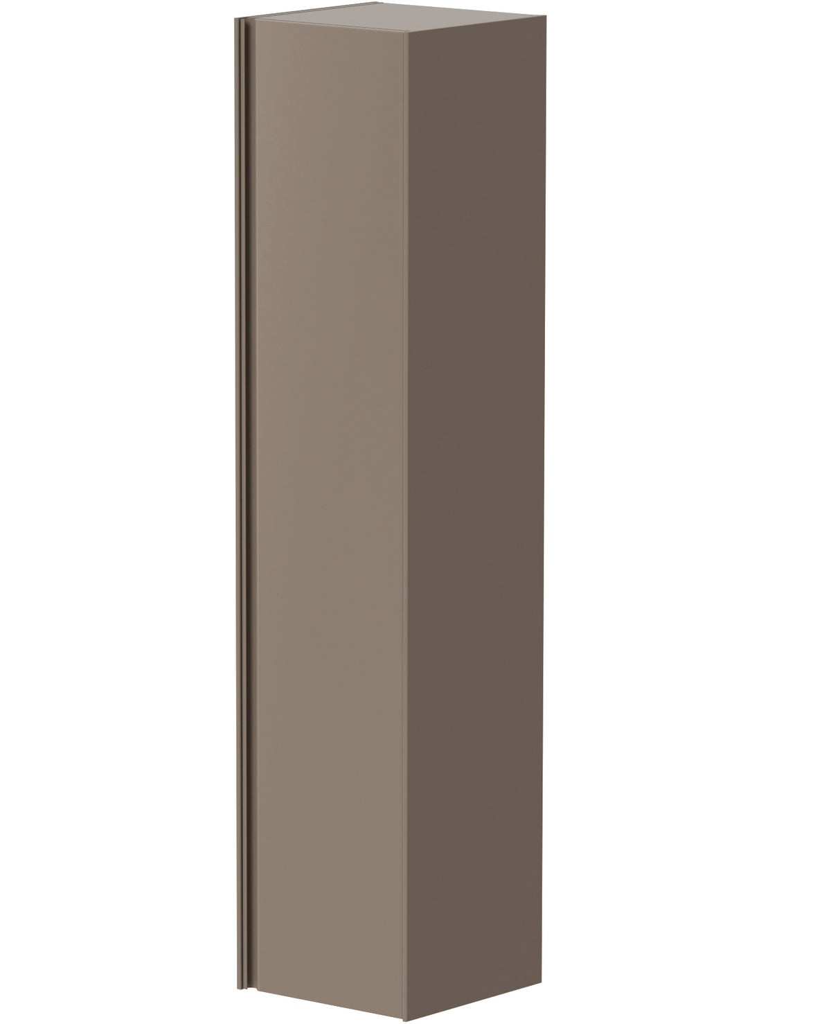Moon Wall Mounted Tall Unit Cocoa - MOONWMTU-C