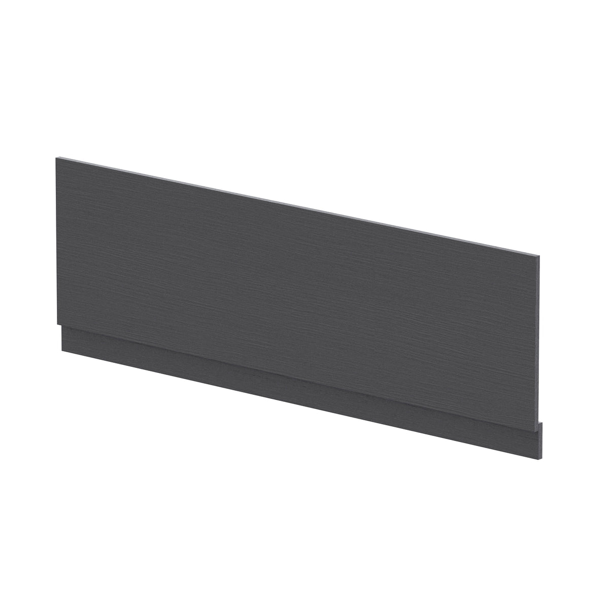 Nuie 1700mm MFC Front Bath Panel With Plinth