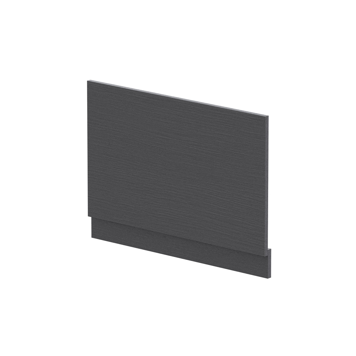 Nuie 800mm MFC End Bath Panel With Plinth