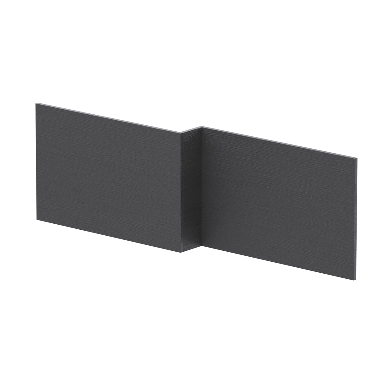 Hudson Reed 1700mm L-Shape Square MFC Shower Bath Front Panel