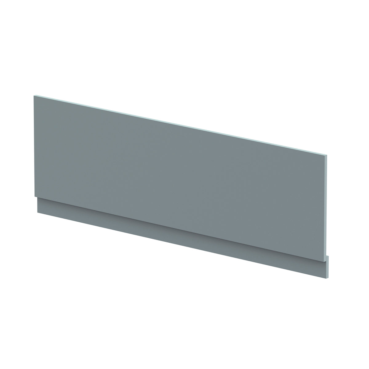 Nuie 1700mm MFC Matt Front Bath Panel With Plinth