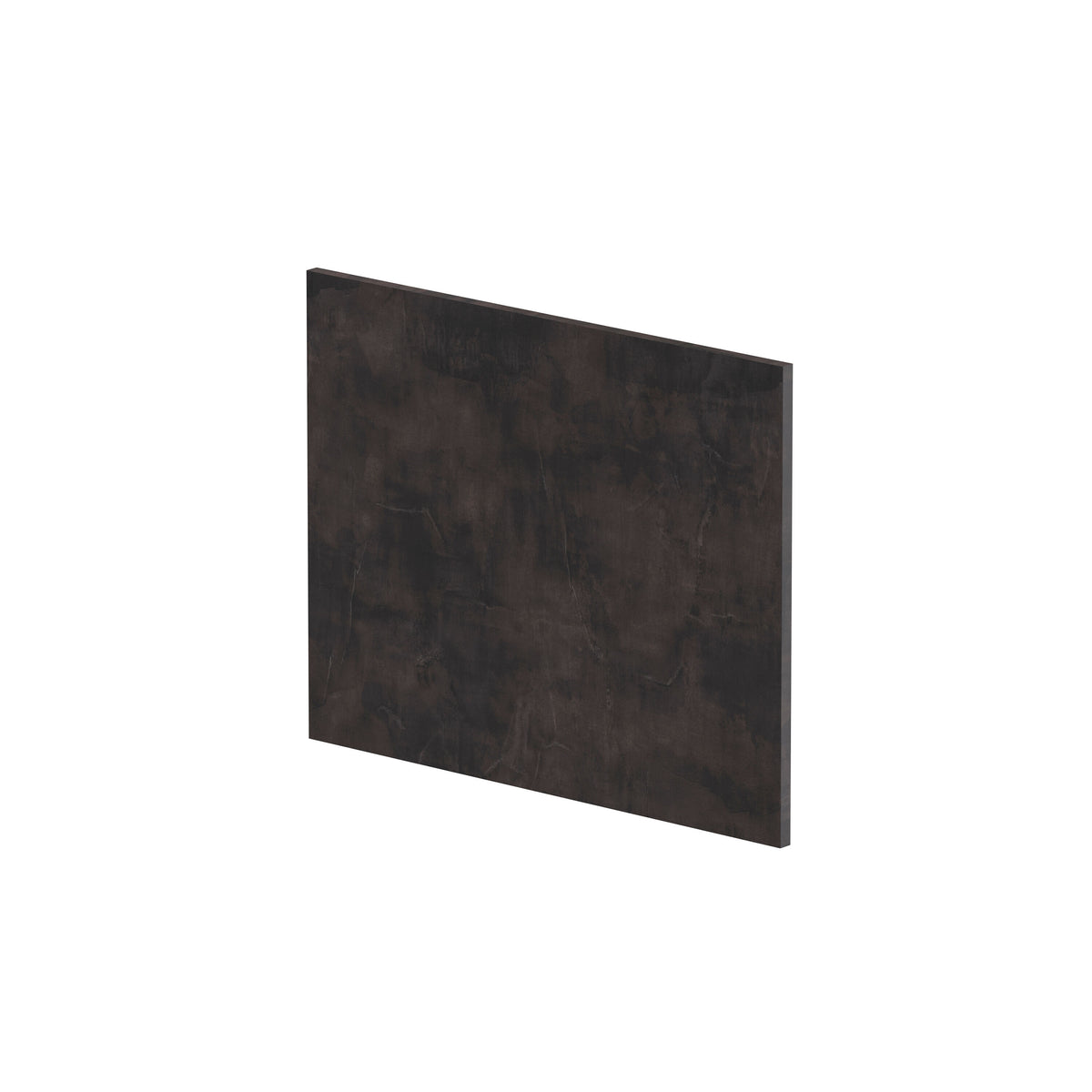 Nuie Havana 700mm L-Shaped MFC Shower Bath Panel With Plinth