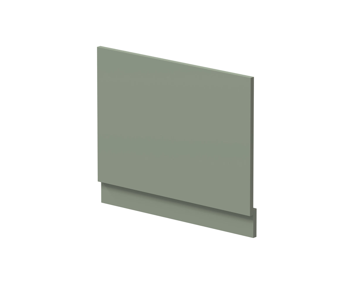 Hudson Reed 700mm Green MFC Matt End Bath Panel