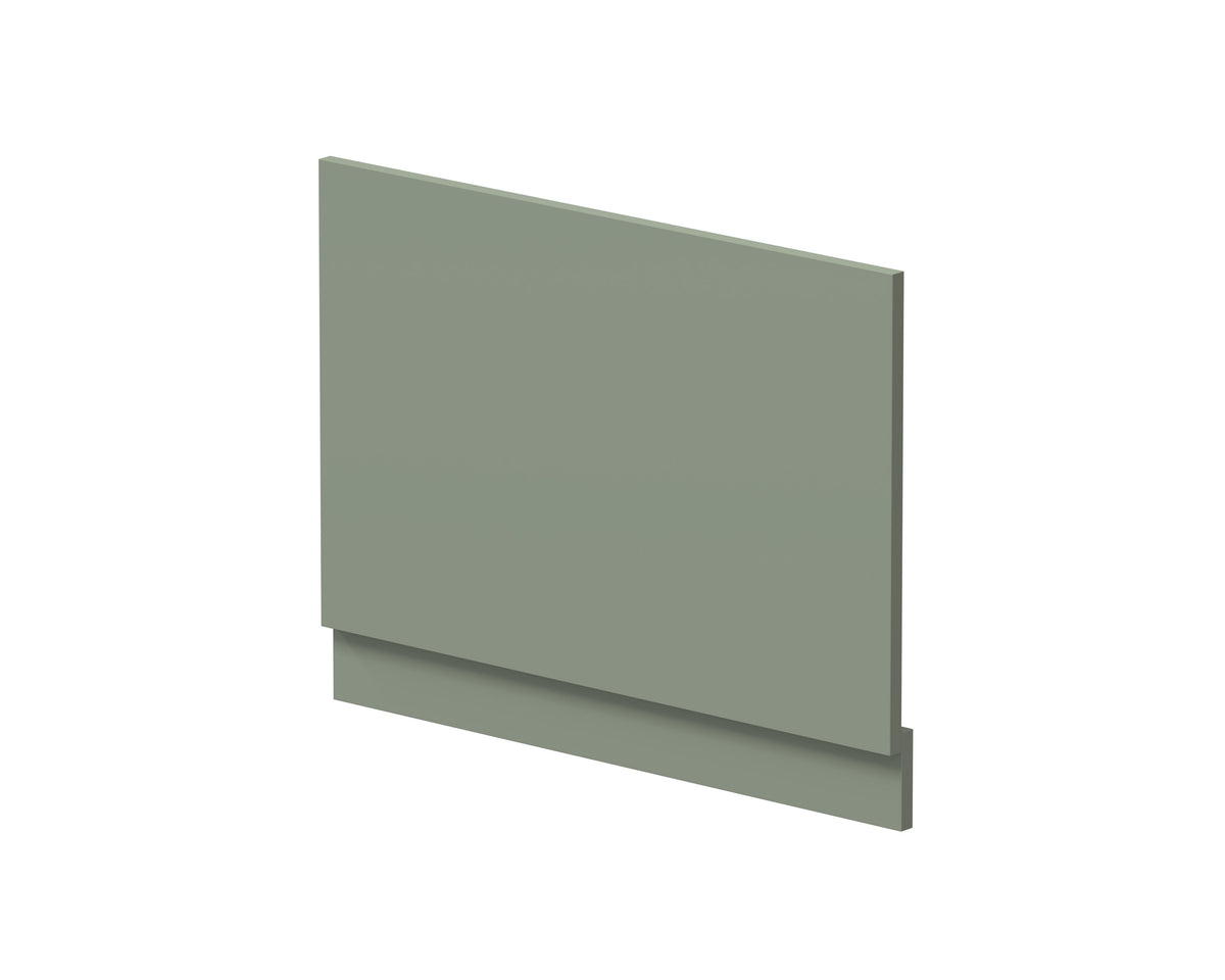 Hudson Reed 750mm Green MFC Matt End Bath Panel