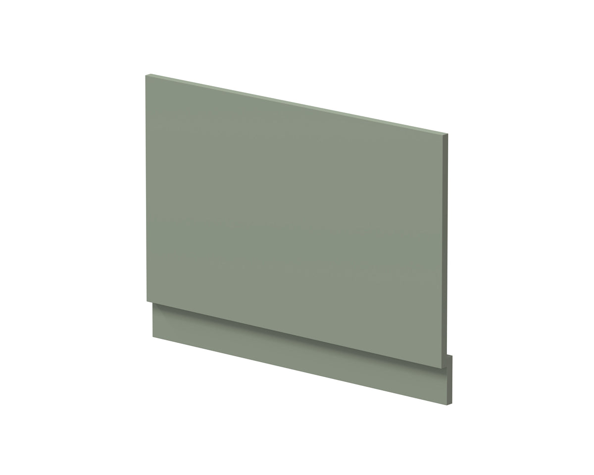 Hudson Reed 800mm Green MFC Matt End Bath Panel