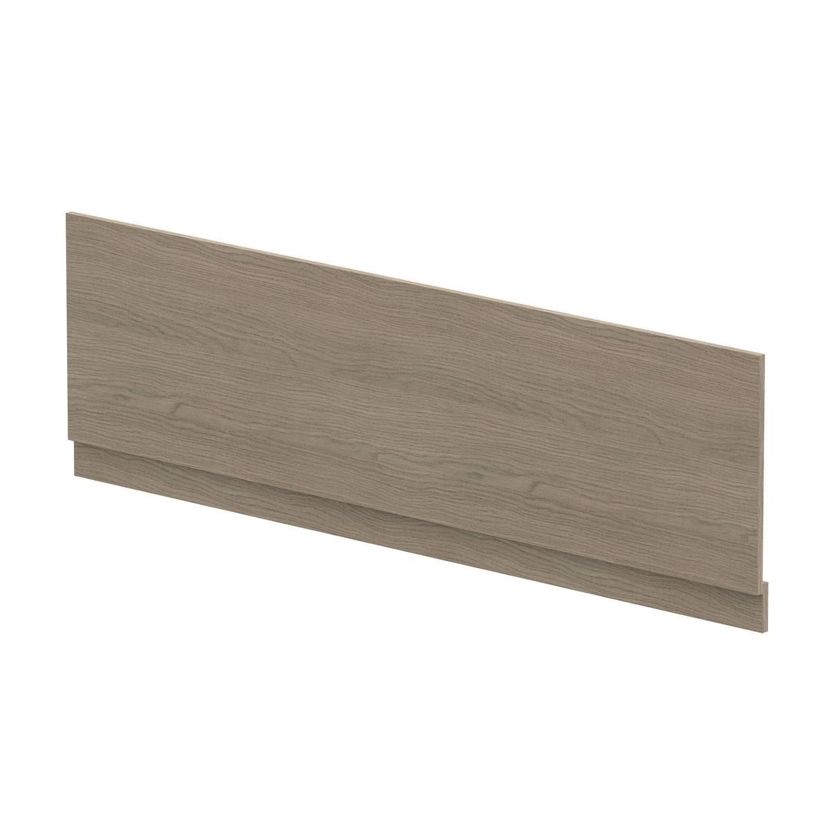 Hudson Reed 1800mm MFC Woodgrain Front Bath Panel With Plinth