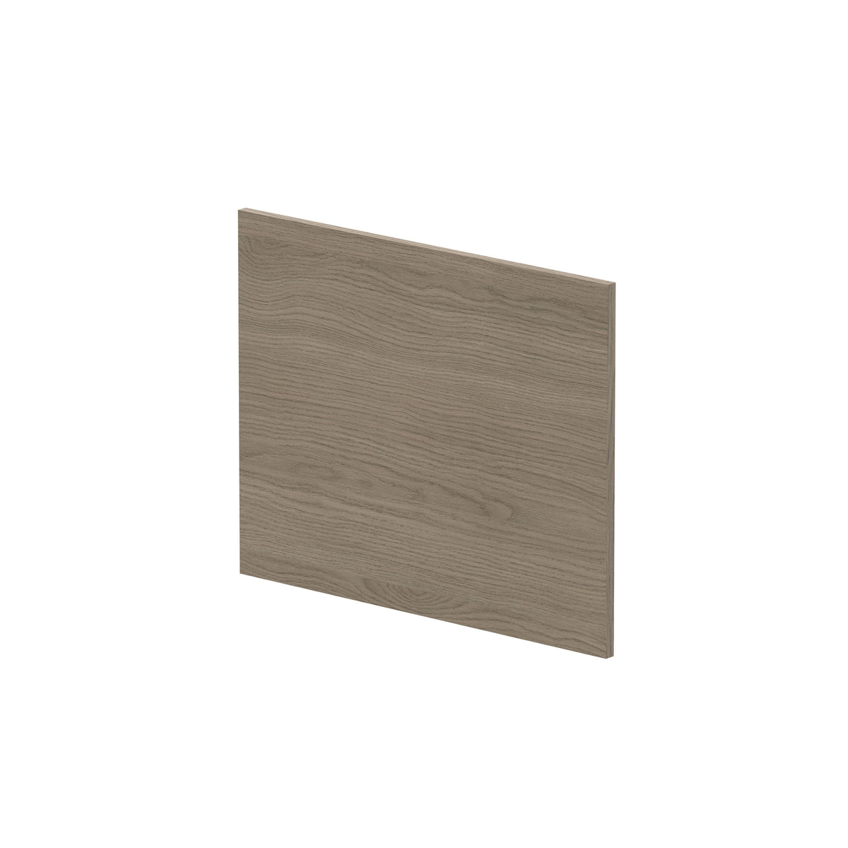 Nuie 700mm L-Shape Square MFC Woodgrain Shower Bath End Panel