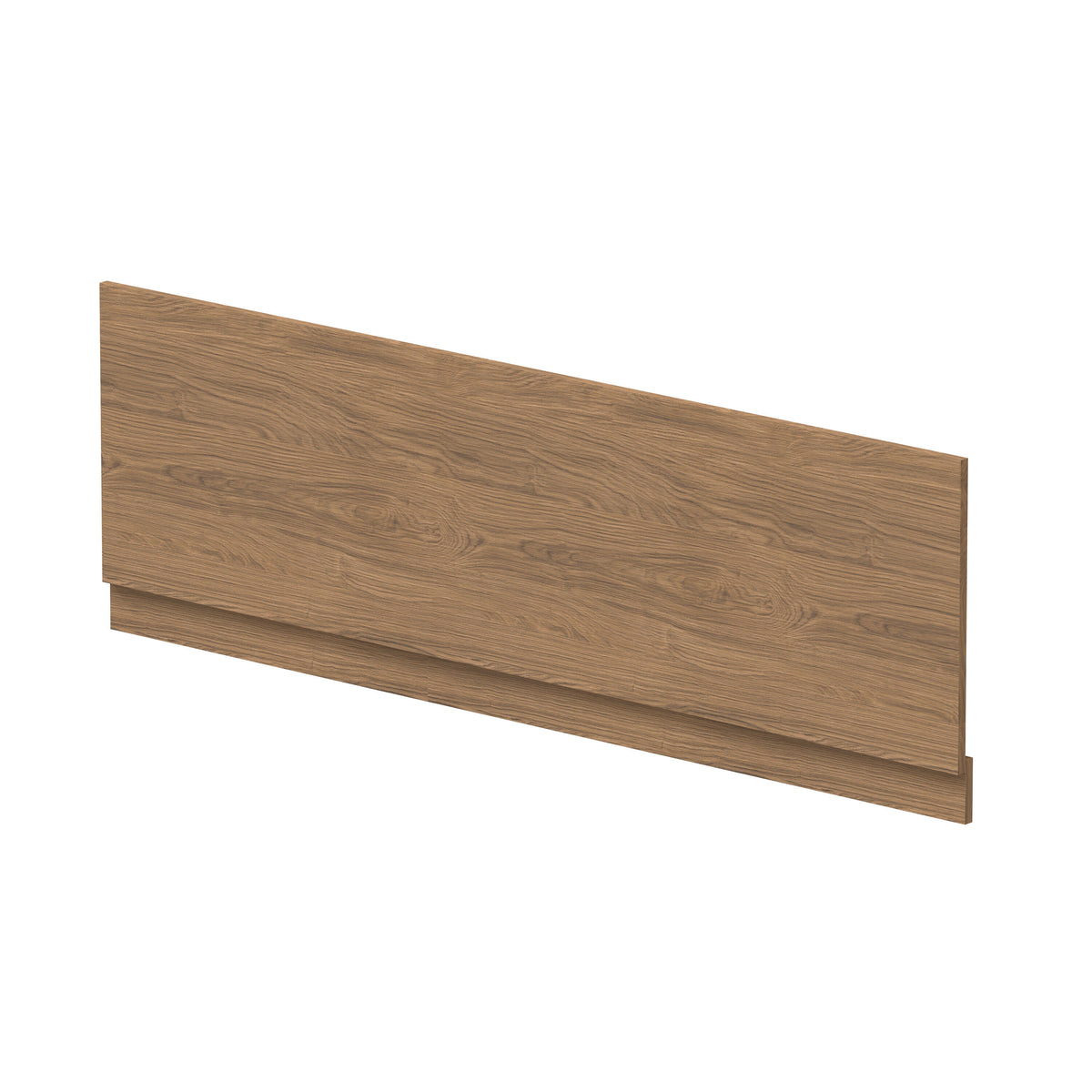 Nuie 1700mm MFC Woodgrain Front Bath Panel