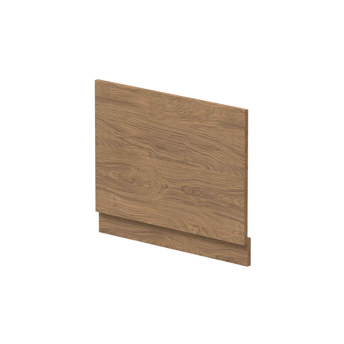 Hudson Reed 700mm MFC Woodgrain End Bath Panel
