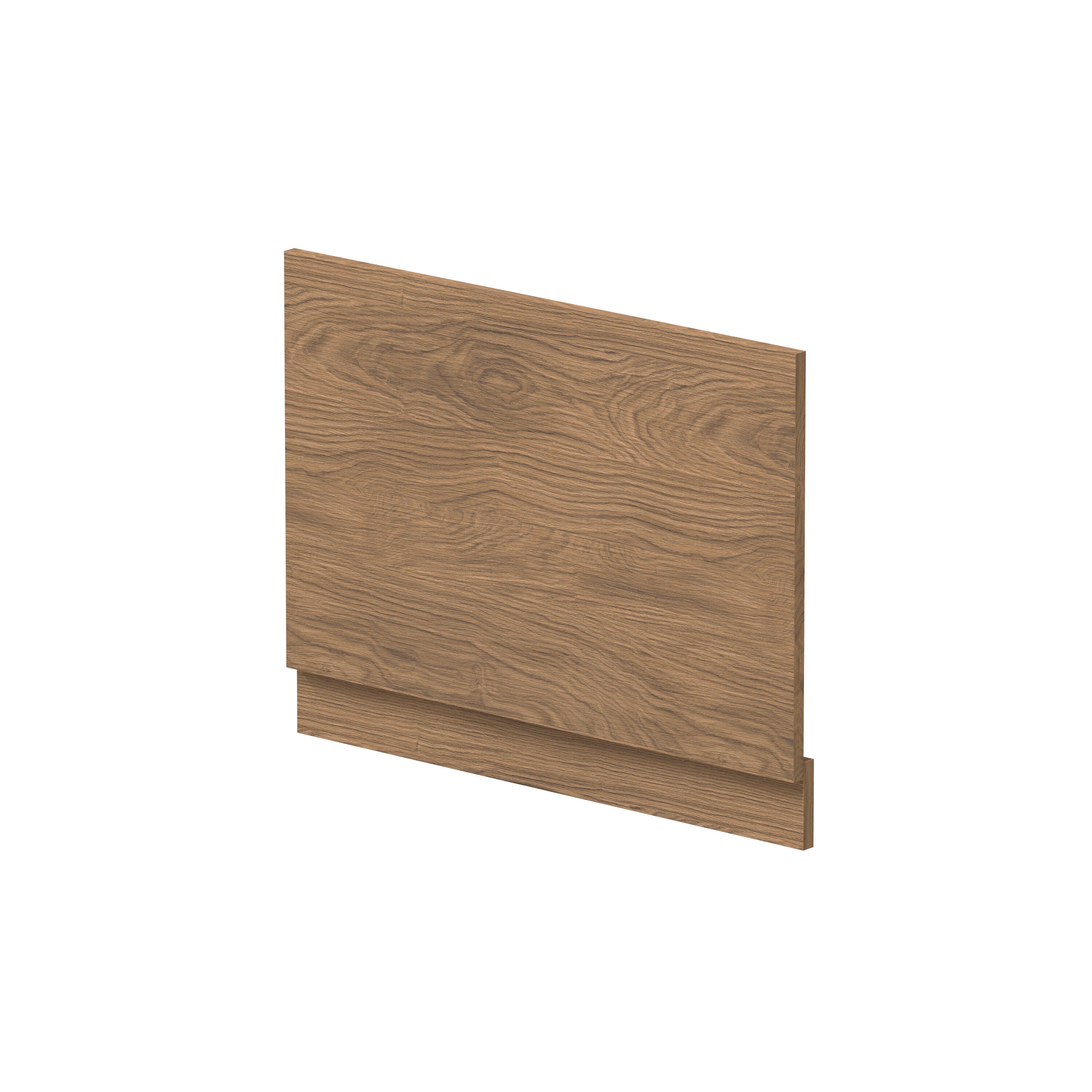 Nuie 750mm MFC Woodgrain End Bath Panel