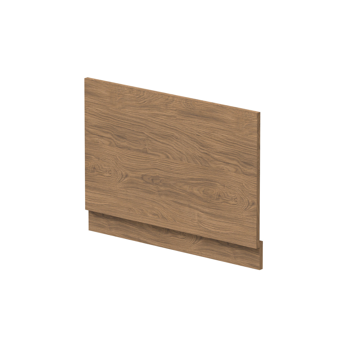 Nuie 800mm MFC Woodgrain End Bath Panel