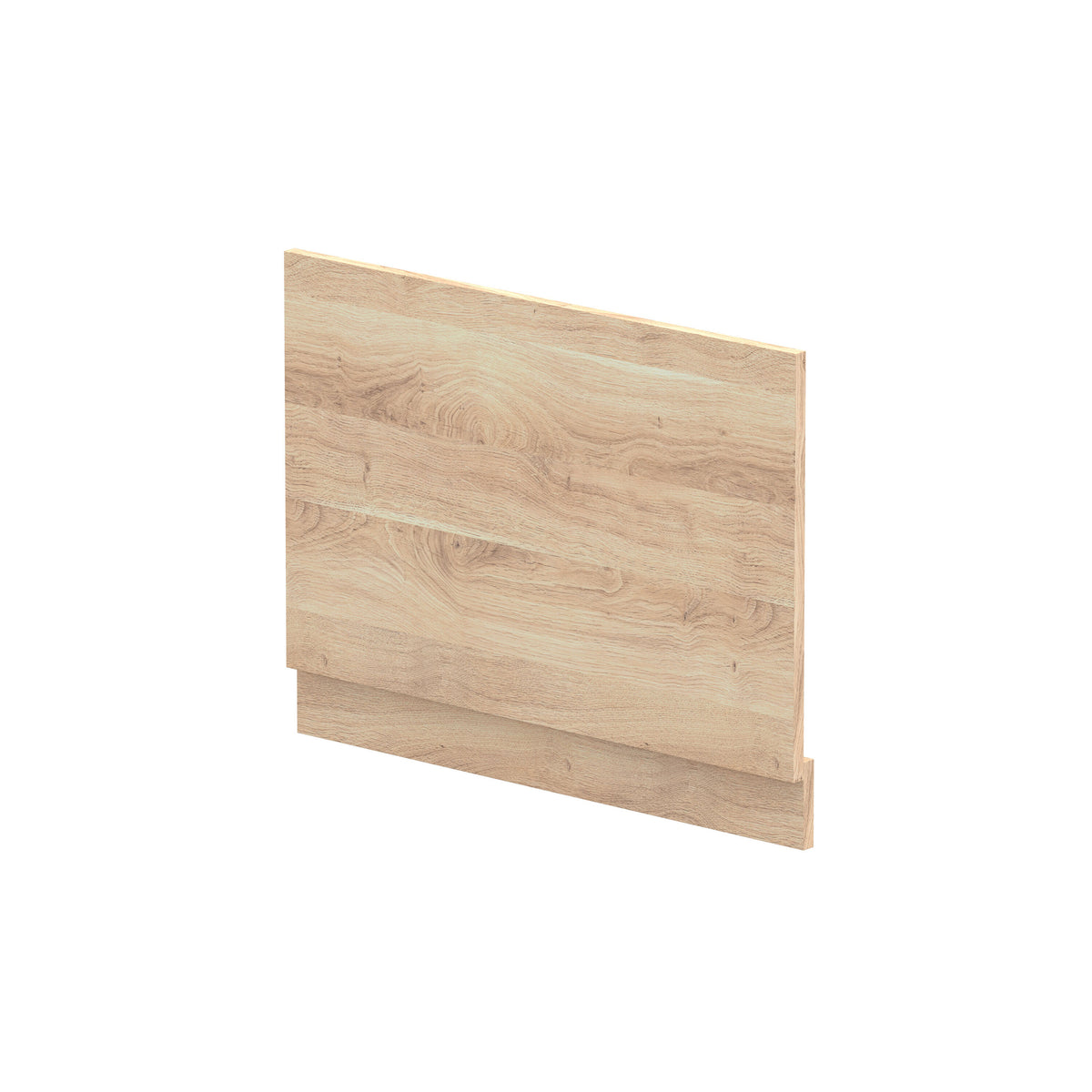 Nuie 750mm MFC Woodgrain End Bath Panel