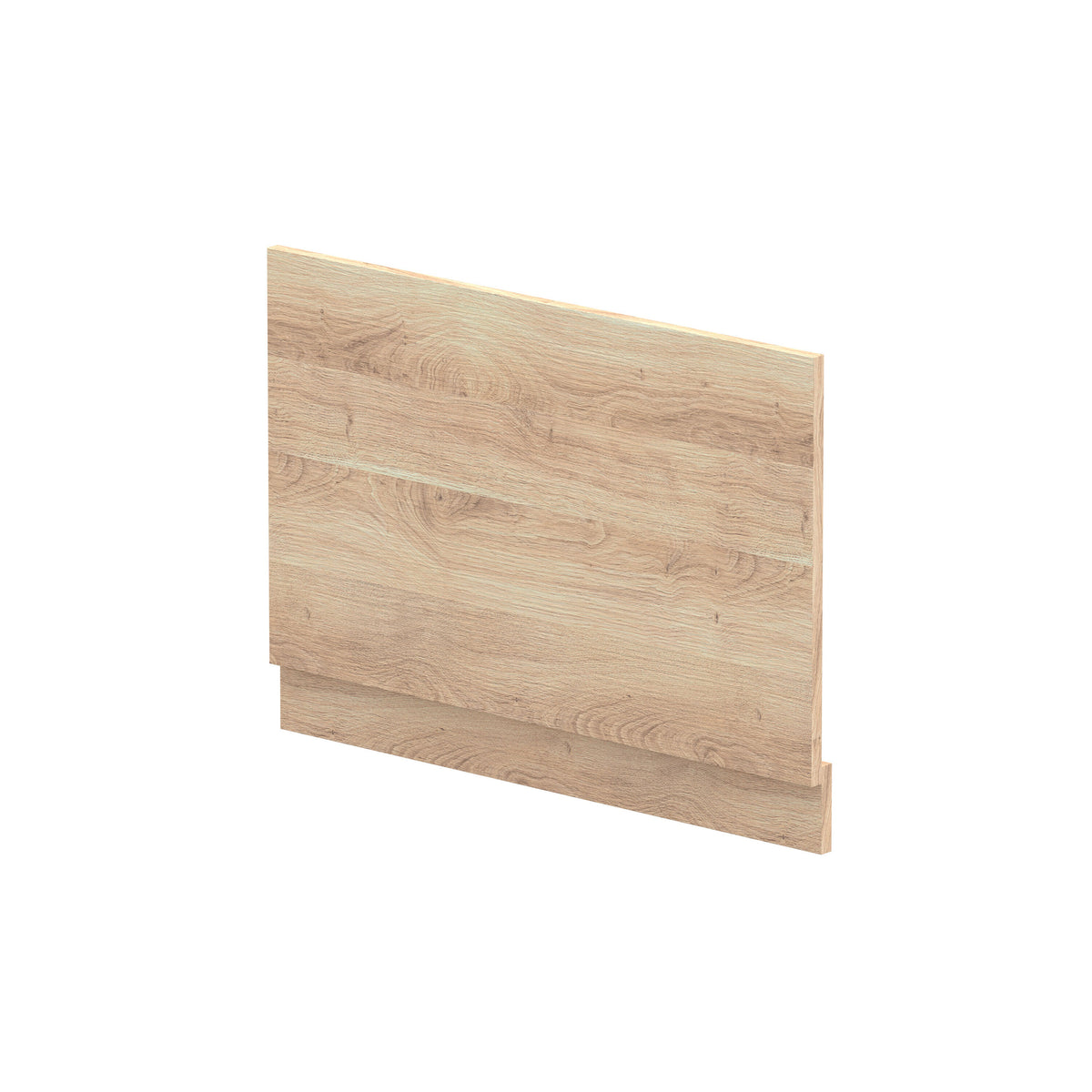 Hudson Reed 800mm MFC Woodgrain End Bath Panel