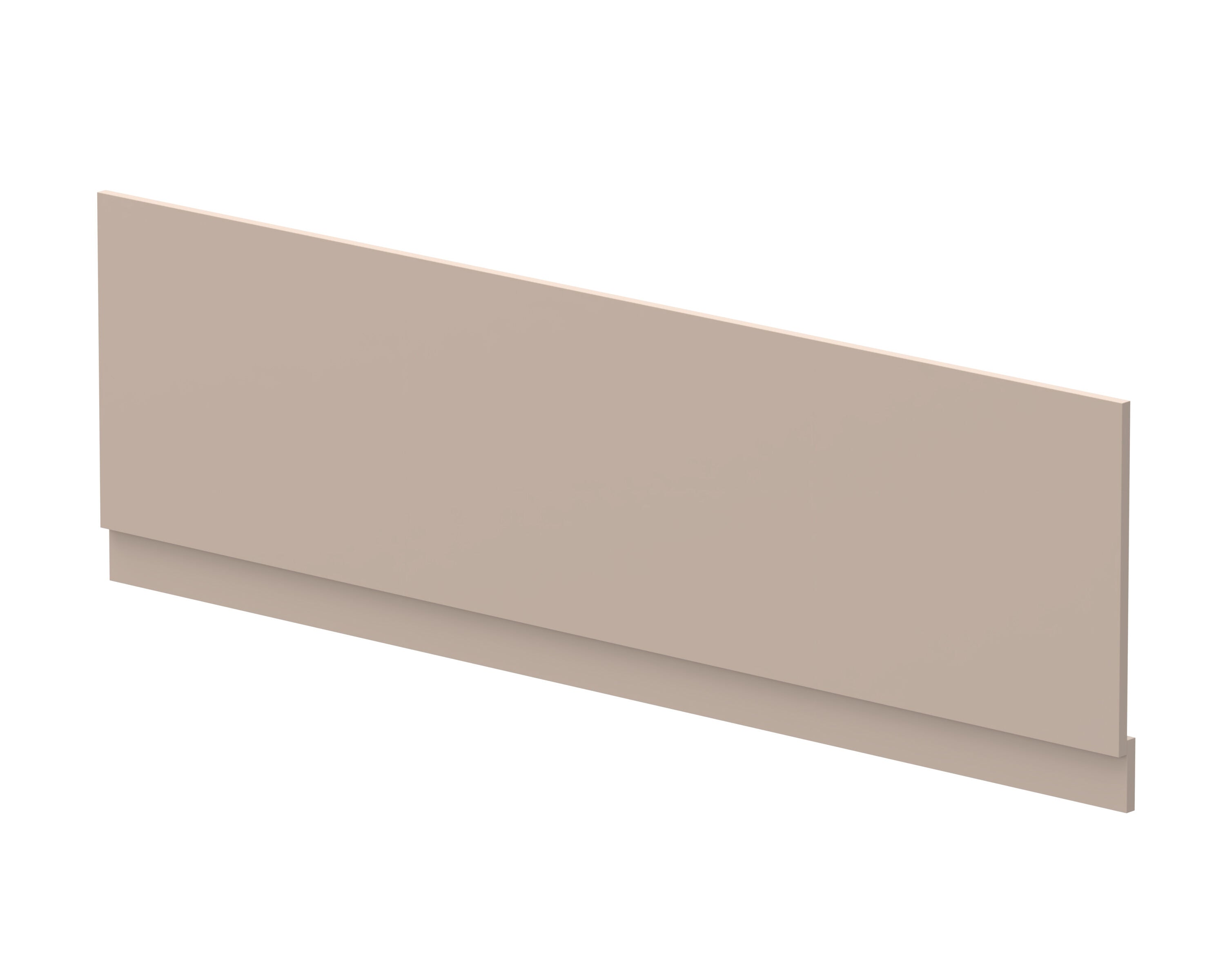 nuie Havana 1800mm Soft Linen MFC Smooth Matt Front Bath Panel