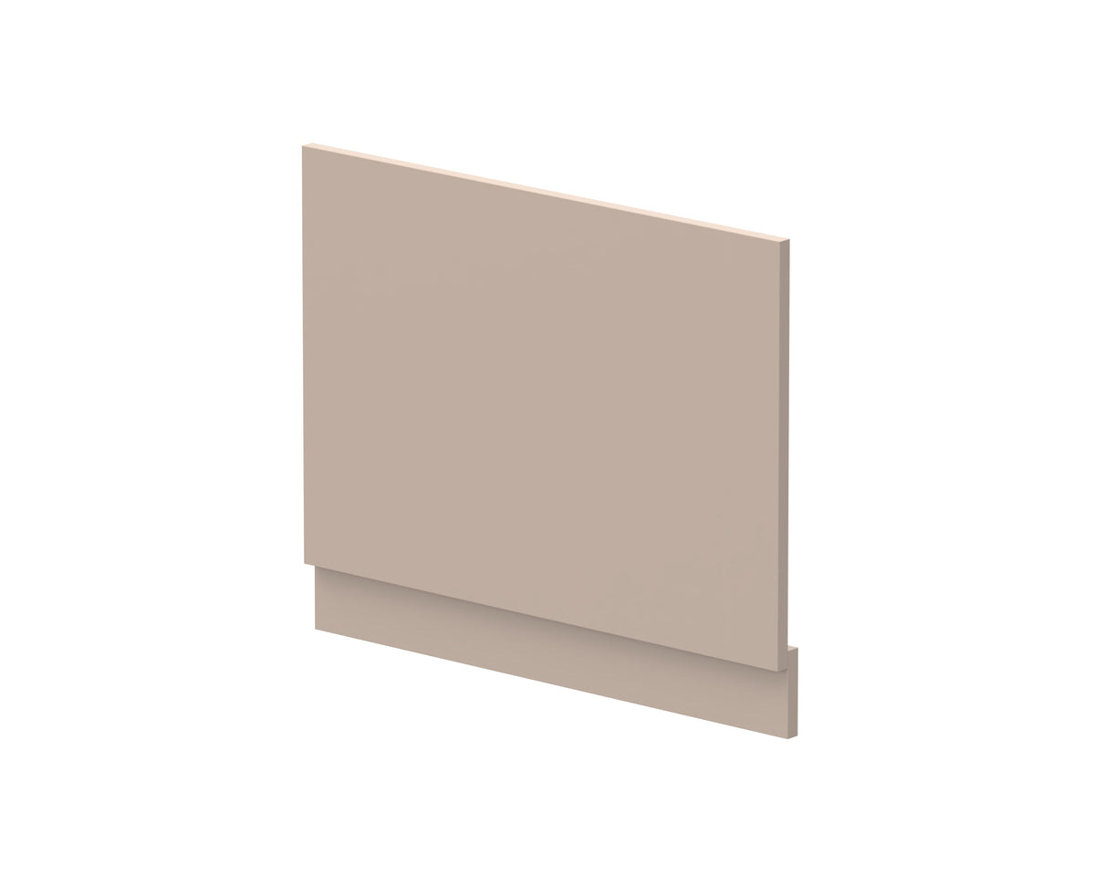 Nuie Havana 700mm MFC Smooth Matt End Bath Panel