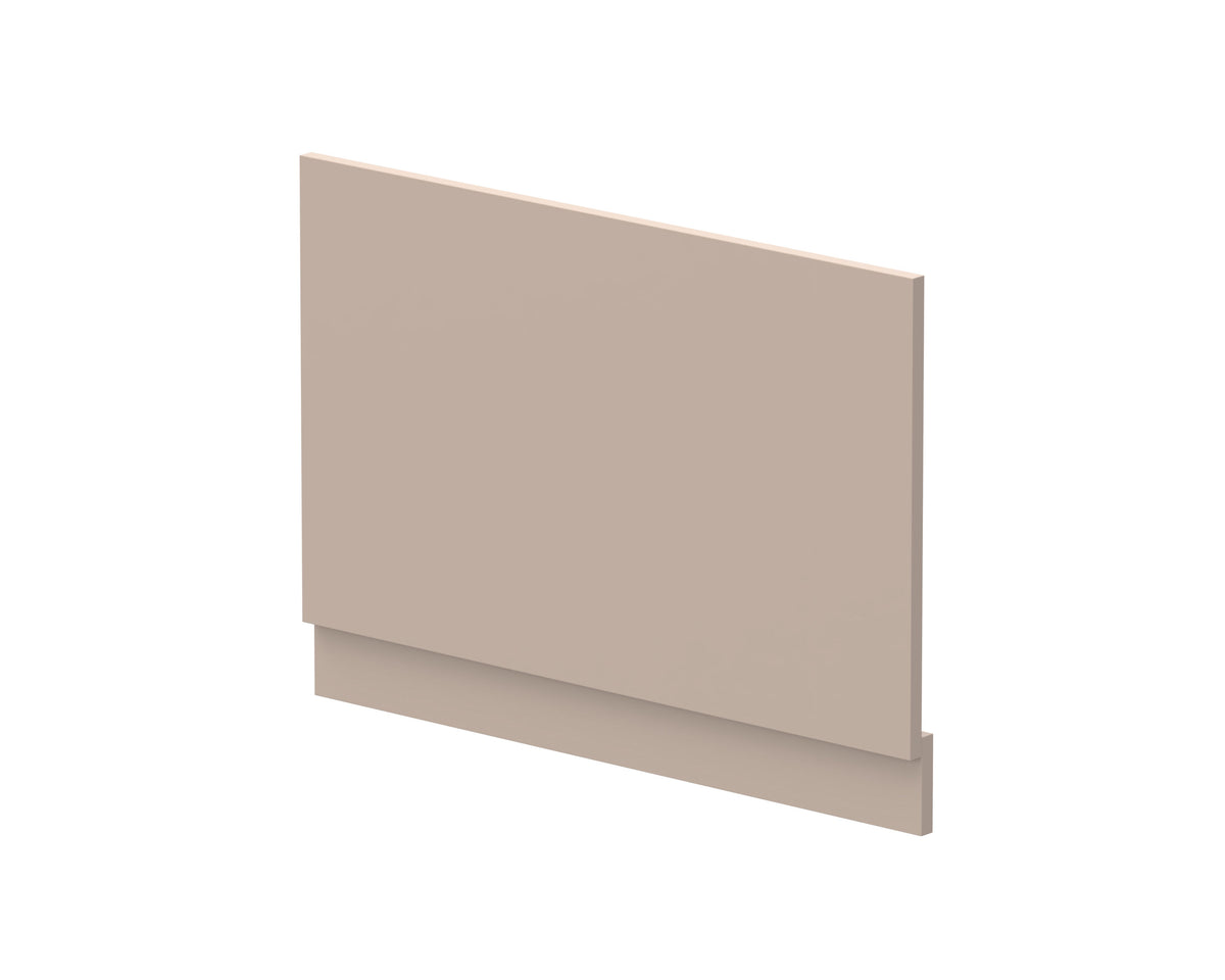 Nuie Havana 800mm MFC Smooth Matt End Bath Panel