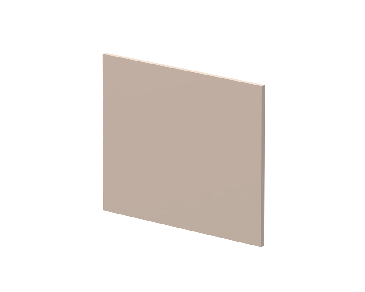 Nuie Havana 680 x 18mm Square MFC Smooth Matt Shower Bath End Panel
